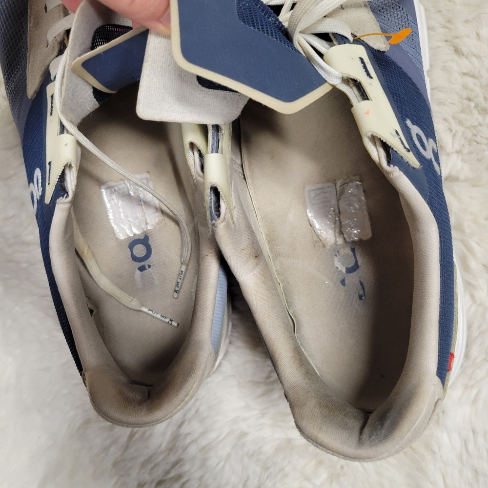 On Cloud Cloudrift Women’s Size 9 Navy Blue White Running Shoes Sneakers - Picture 10 of 11